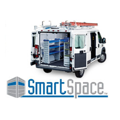 Smart Space Logo and Van